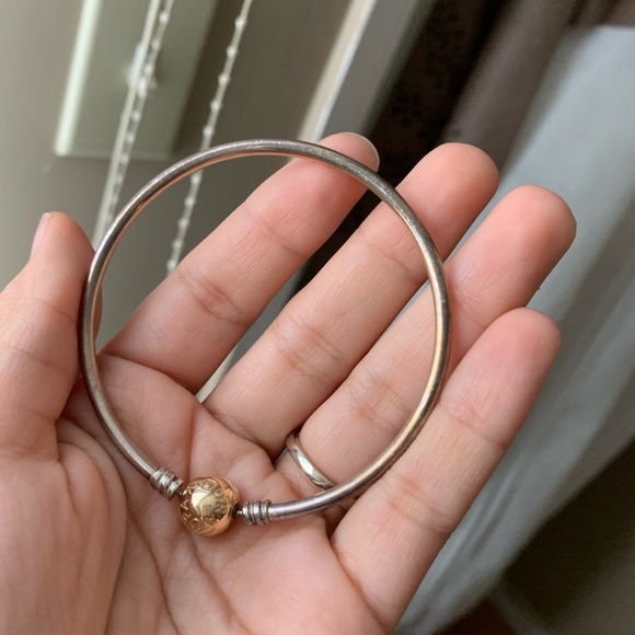 Authentic Pandora bangle - Picture 4 of 5
